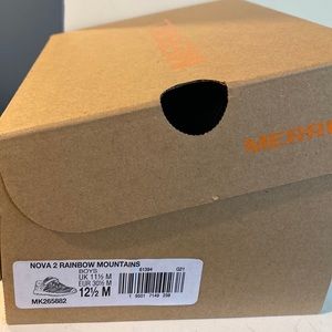 Merrell Nova 2 Rainbow Mountains